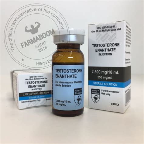 Buy Testosterone Enanthate 250mgMl for Bodybuilding from Bettli Industry Limited Find Company contact details & address in Salying Pun Hong Kong ID . . Testosterone enanthate 250 for bodybuilding